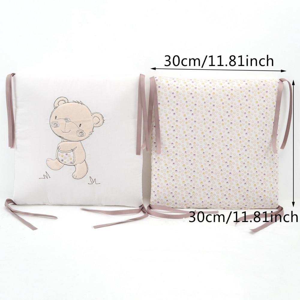 Cozy Nursery Crib Protector Pad Set