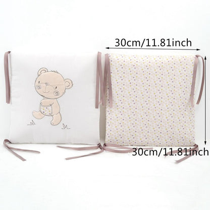 Cozy Nursery Crib Protector Pad Set