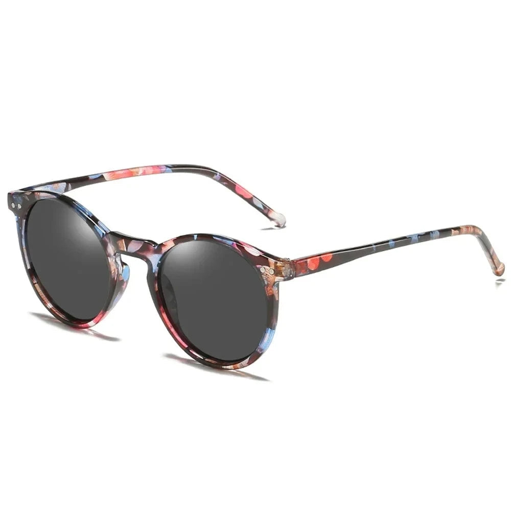 Timeless Circle Retro Sunglasses