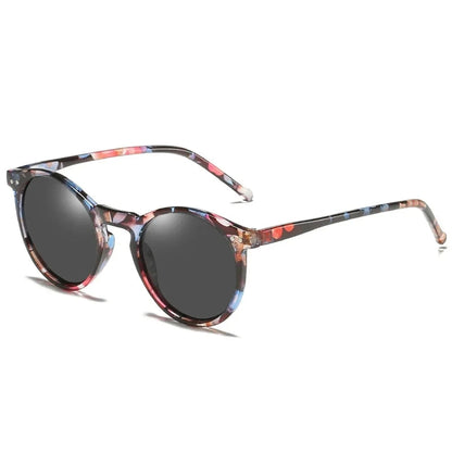 Timeless Circle Retro Sunglasses
