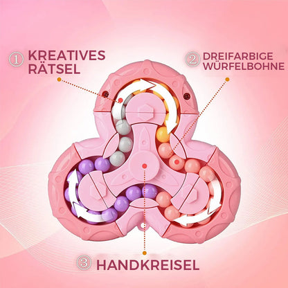 2-in-1 Spin Magic Cube Toy