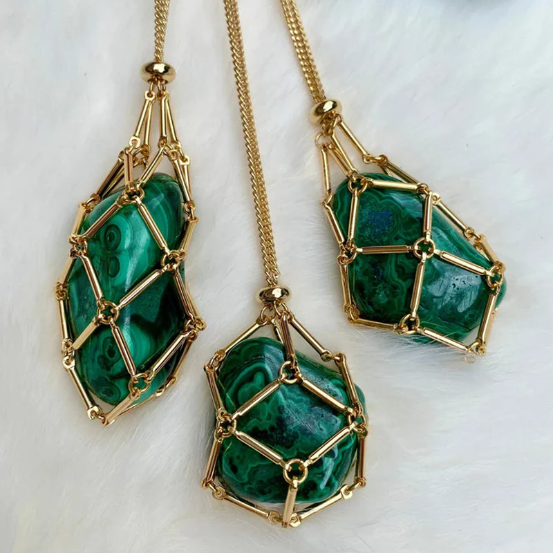Shiny Stone Gem Necklace