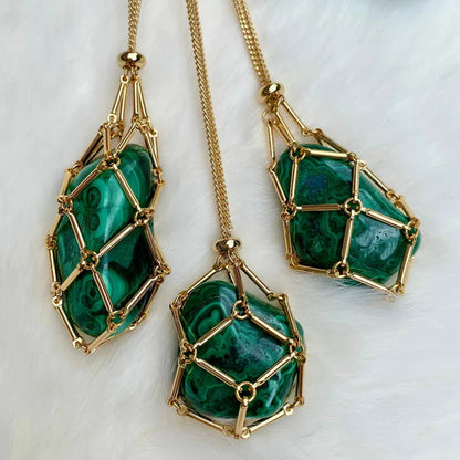 Shiny Stone Gem Necklace