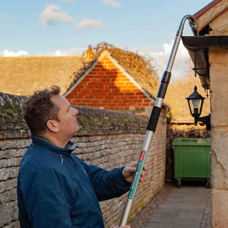 Easy Gutter Cleaner Wand with Hose Attachment