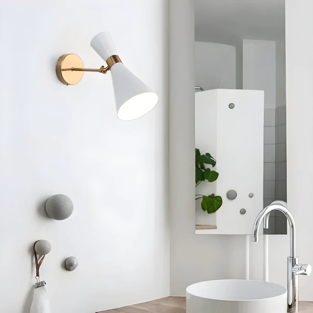 Sleek Contemporary Adjustable LED Wall Lamp - Luxicro