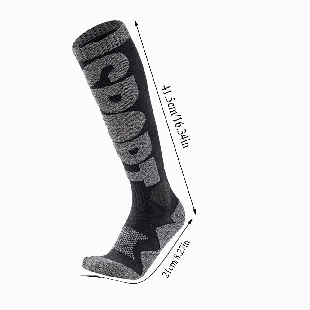 Cozy Insulated Snow Sports Socks