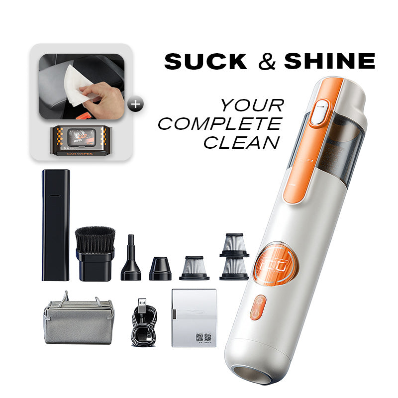 Compact Lightweight Easy Vacuum Cleaner