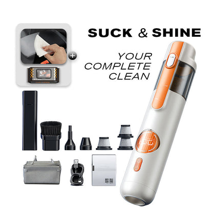 Compact Lightweight Easy Vacuum Cleaner