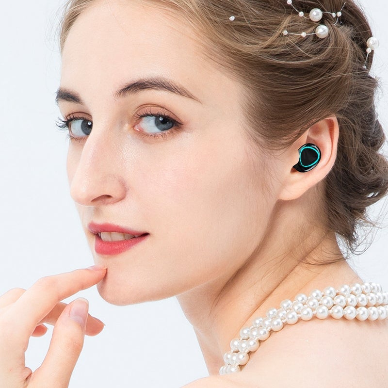 Compact True Wireless Bluetooth 5.1 Earbuds