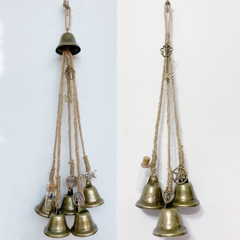Unique Witch Bell Memorial Ornament