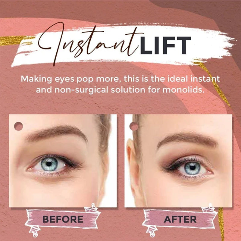 Easy Use Invisible Eyelid Tape Stickers