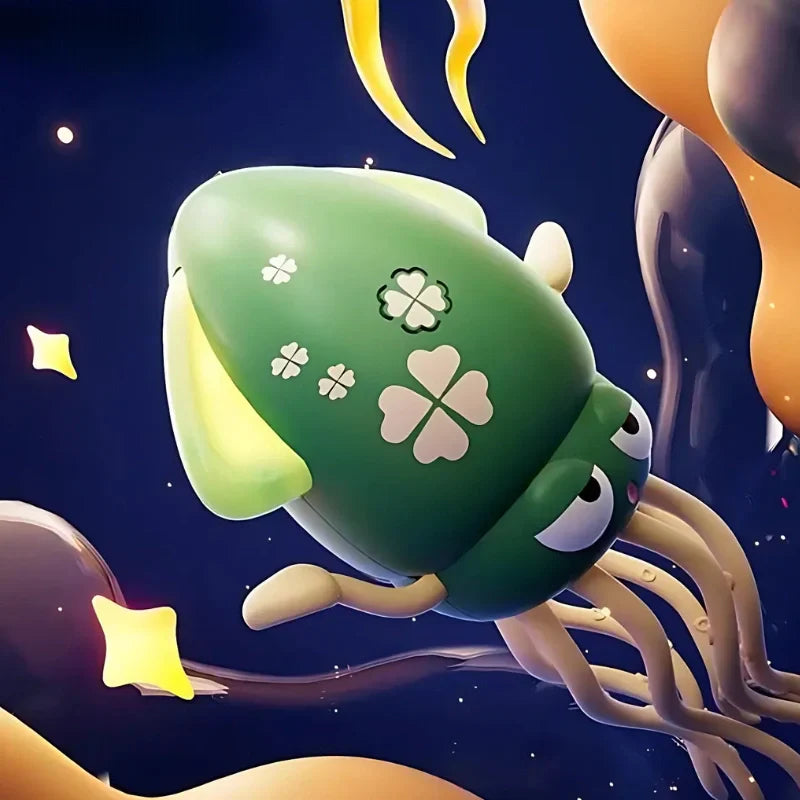 Colorful Squishy Octopus Toy