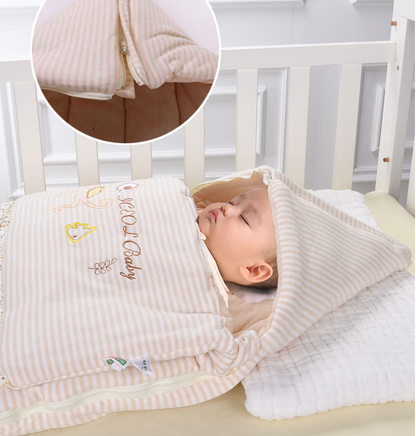 Cozy Baby Sleep Bag with Blanket