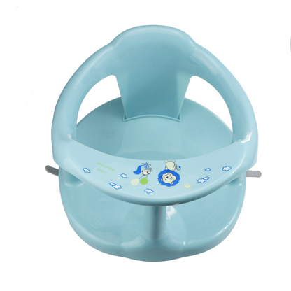 Safe Baby Bath Seat with Back Rest