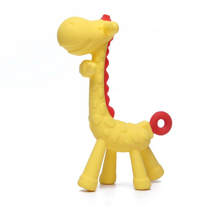 Cute BPA Free Baby Chew Teether Toy