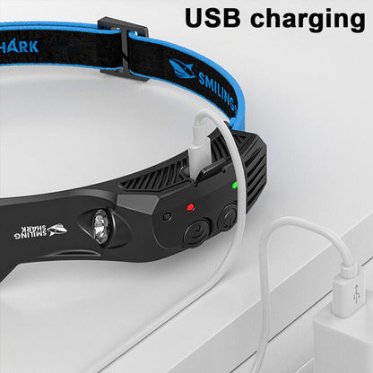 Bright Led Rechargeable Headlight Lamp