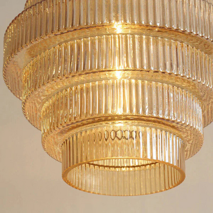Classic Pendant Glass Ceiling Light