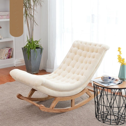 Cozy Plush Reclining Armchair
