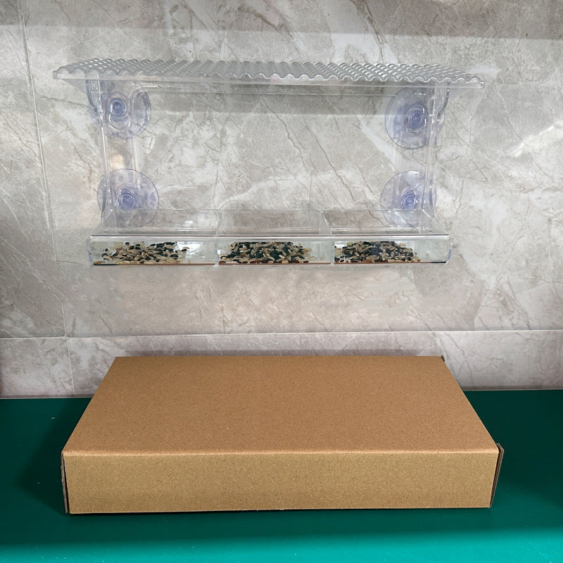 Easy Install Window Bird House with Suction Cups