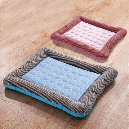 Cooling Gel Pet Bed Mat For Dogs And Cats