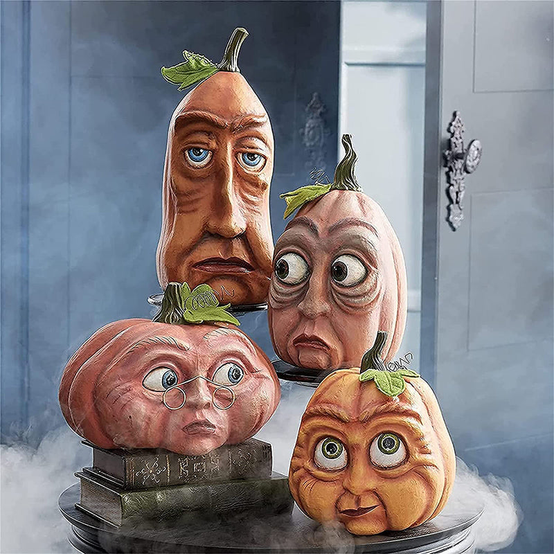 Autumn Harvest Pumpkin Decoration