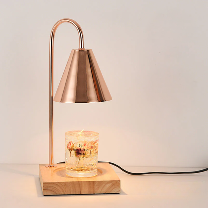 Warm LED Table Lamp for Bedroom