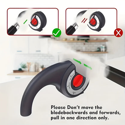 Premium 6-in-1 Pocket Multi Tool Sharpener