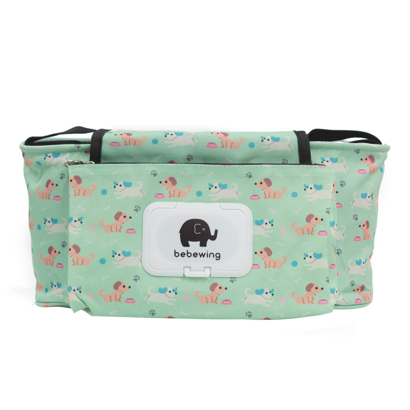 Spacious Diaper Bag with Adjustable Organizer