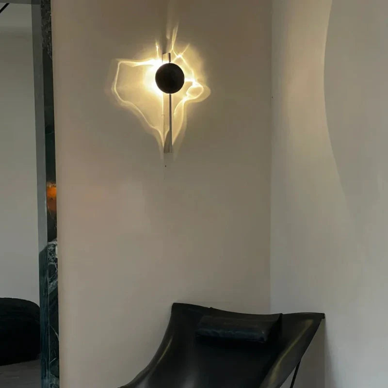 Stylish Ocean Wave Table Lamp
