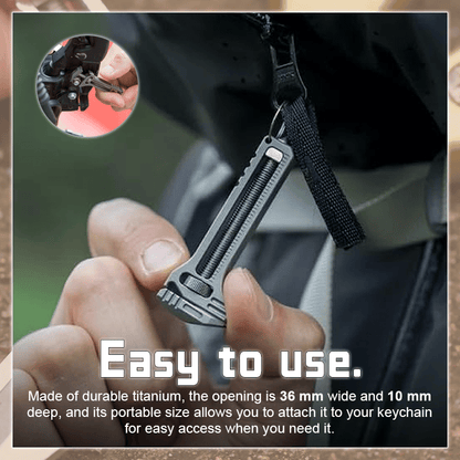 Compact 3-in-1 Pocket Tool Set
