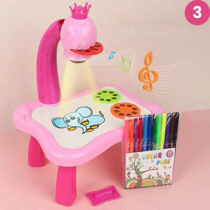 Fun Art LED Drawing Set for Children
