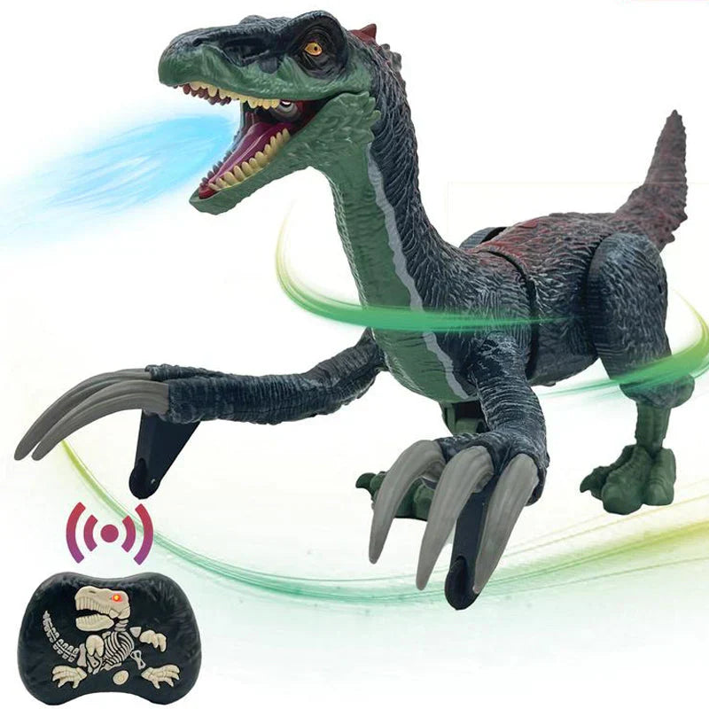 Fun Remote Control Dinosaur Action Toy