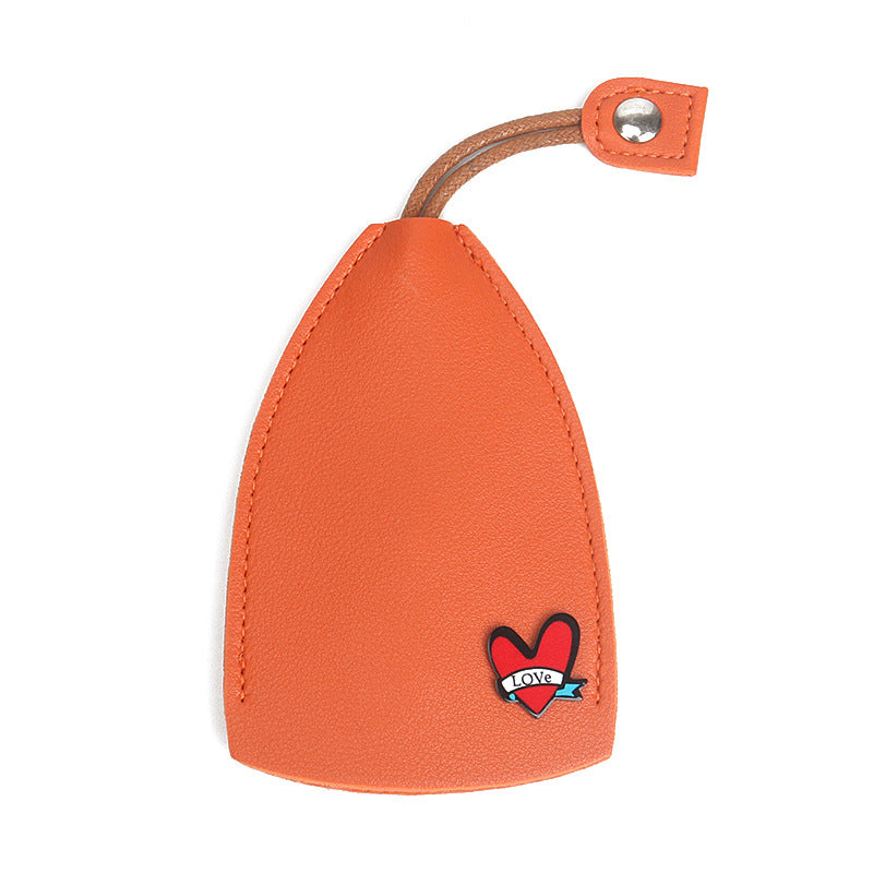 Colorful Fruit PU Leather Key Wallet