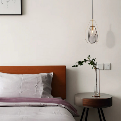 Beautiful Clear Pendant Light