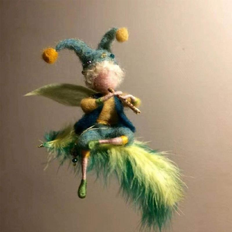 Adorable Fairy Craft Doll Kit