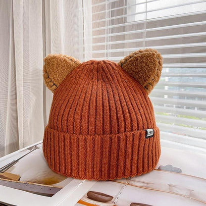 Cozy Fuzzy Beanie for Ladies