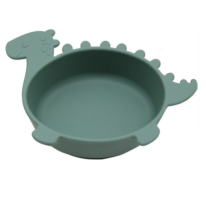 Fun Dinosaur Shaped Children's Bowl