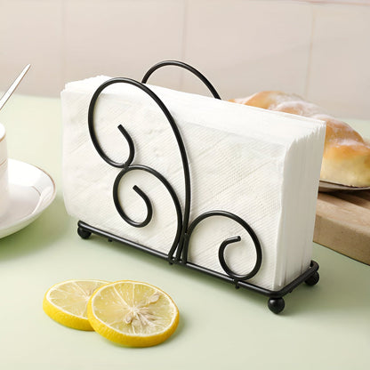 Decorative Spiral Paper Towel Holder