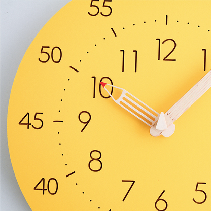 Silent Kids Room Wall Clock