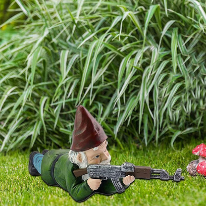 Durable Weatherproof Yard Gnome