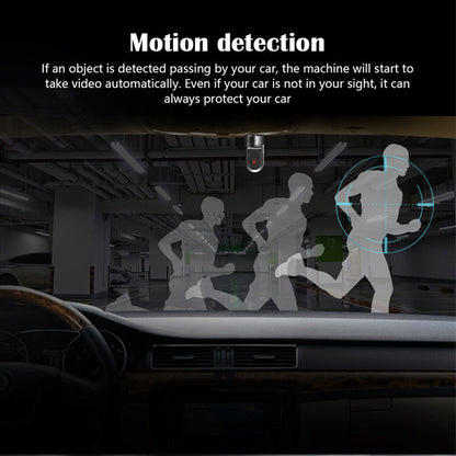 Small HD Dash Cam with 360 Degree View