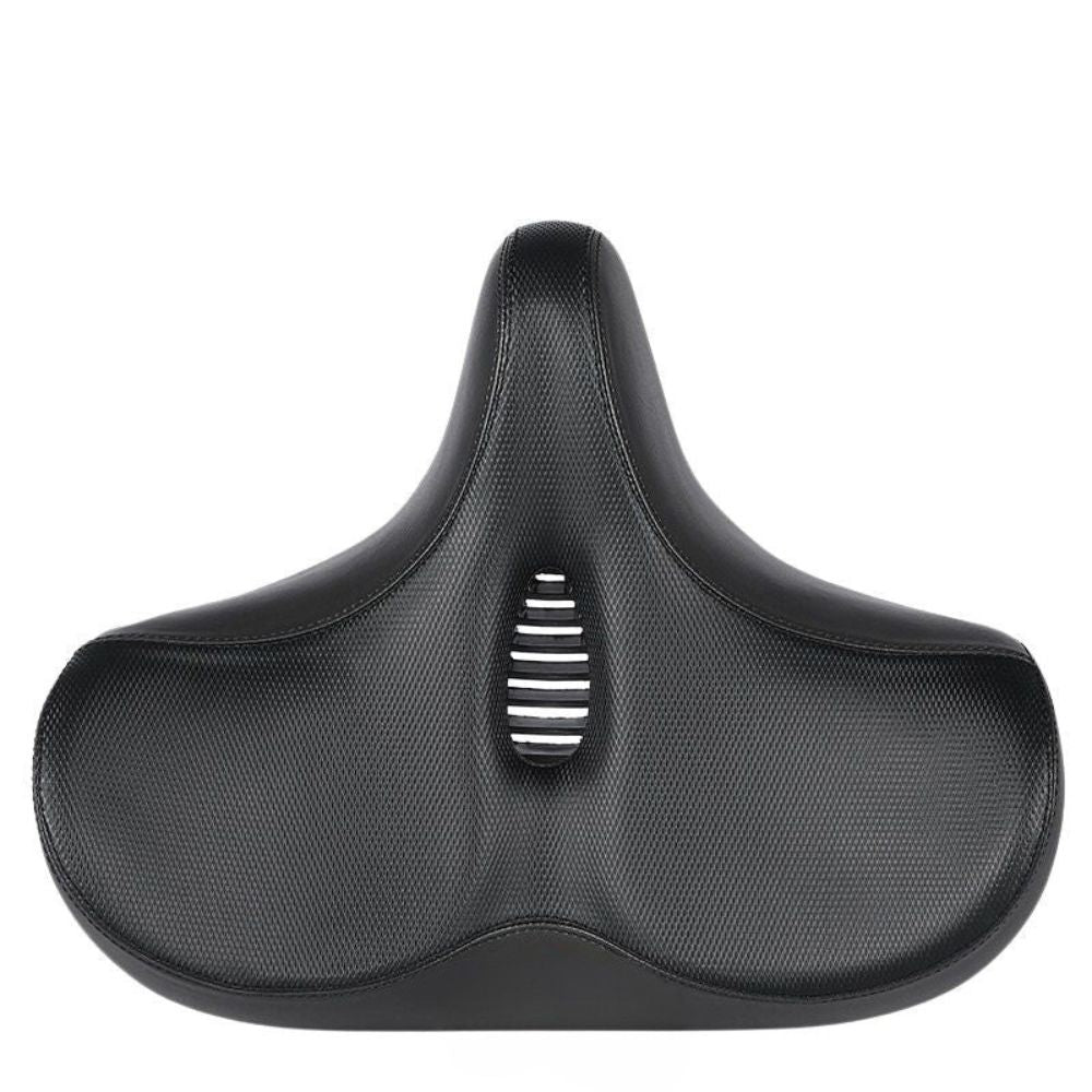 Big Cushion Bike Seat with Soft Padding and Water Resistant - Luxicro