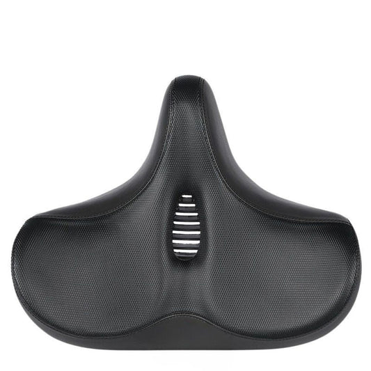 Big Cushion Bike Seat with Soft Padding and Water Resistant - Luxicro