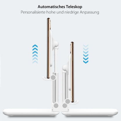 Portable White Phone Stand Holder
