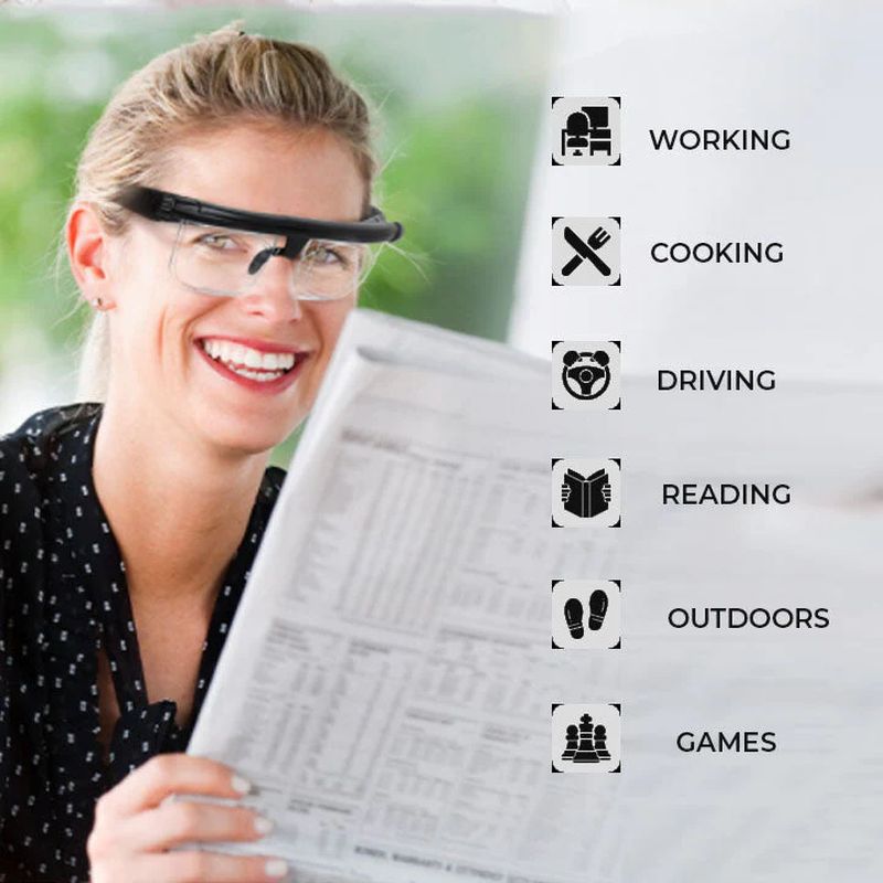 Easy Fit Variable Focus Reading Glasses