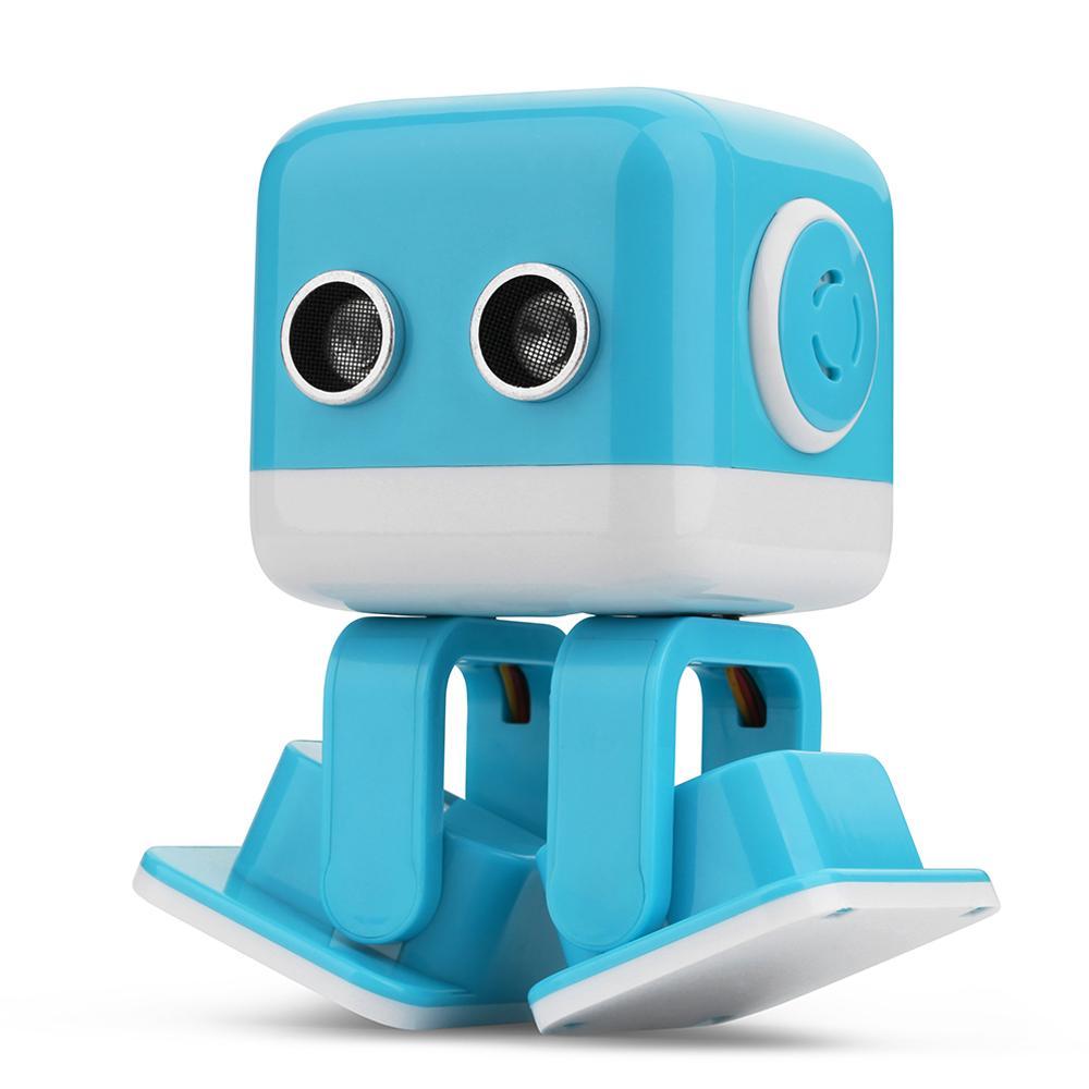 Colorful Interactive Robot Toy Cube