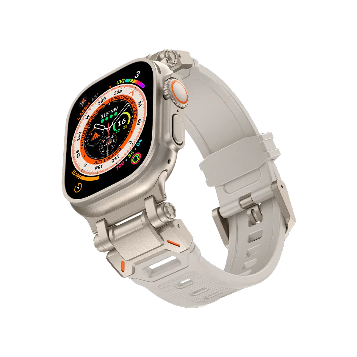 Durable Silicone Sport Band For Apple Watch