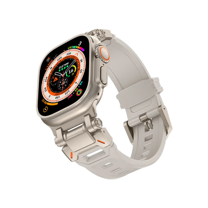 Durable Silicone Sport Band For Apple Watch