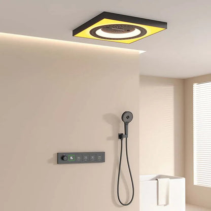 Premium LED Bathroom Shower Light Fixture - Luxicro