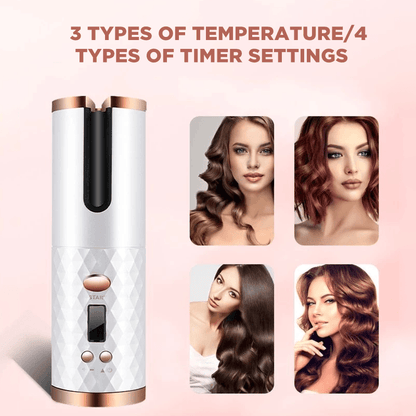 Simple Cordless Curling Iron Wand
